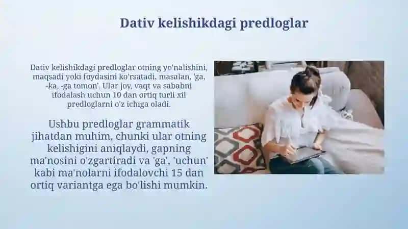 Die dativpräpositionen. mein hobby 4