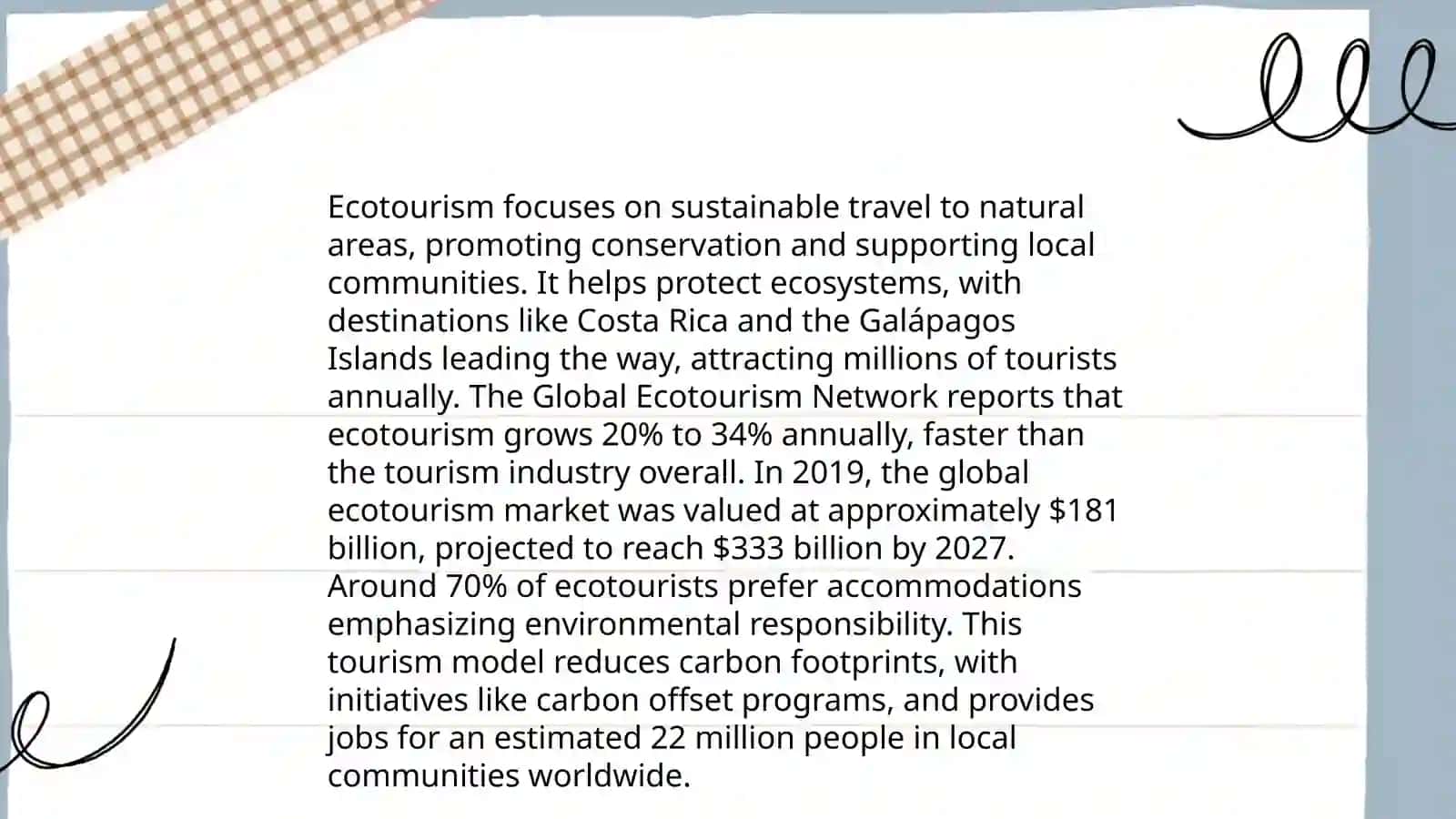 Tourism around the world 4