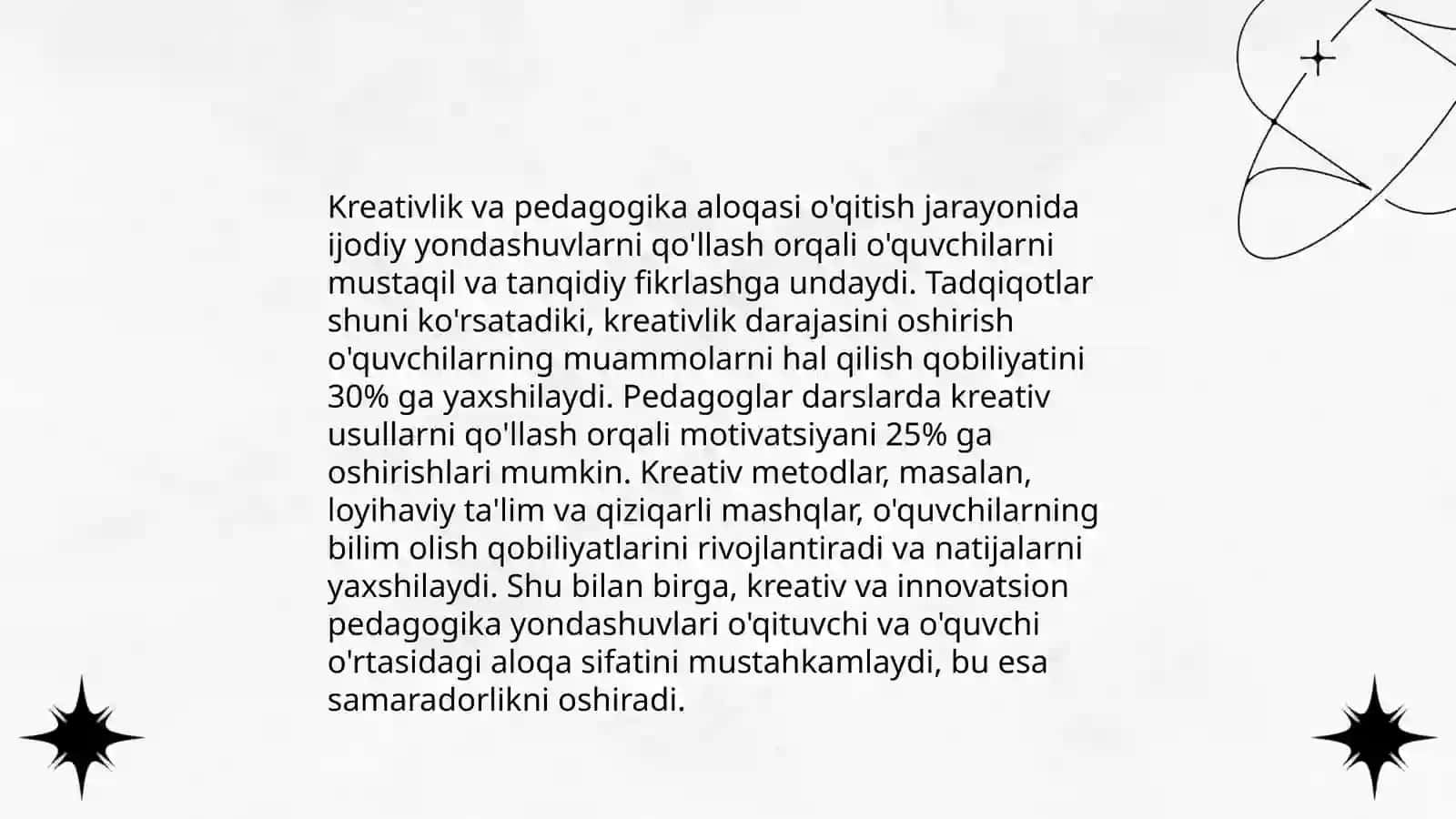 Kreativlikning nazariy asoslari 4