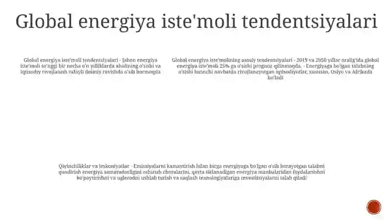 Global Energetika Muammosi 4