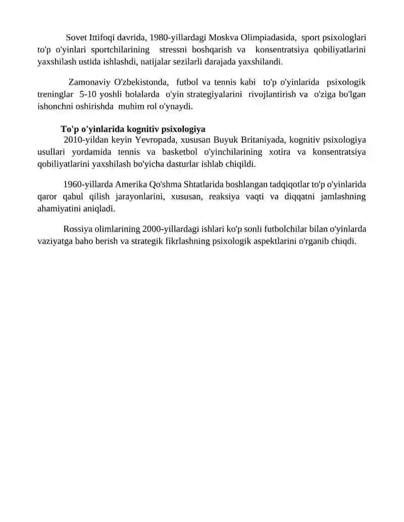 Bola psixologiyasi tarixi 4
