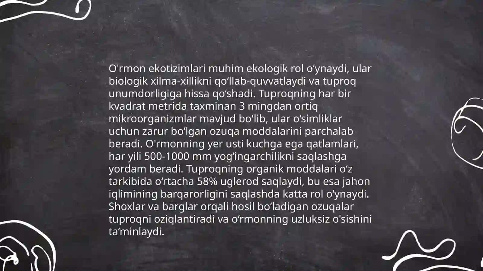 O'rmon va o'rmon dasht tuproqlari 4