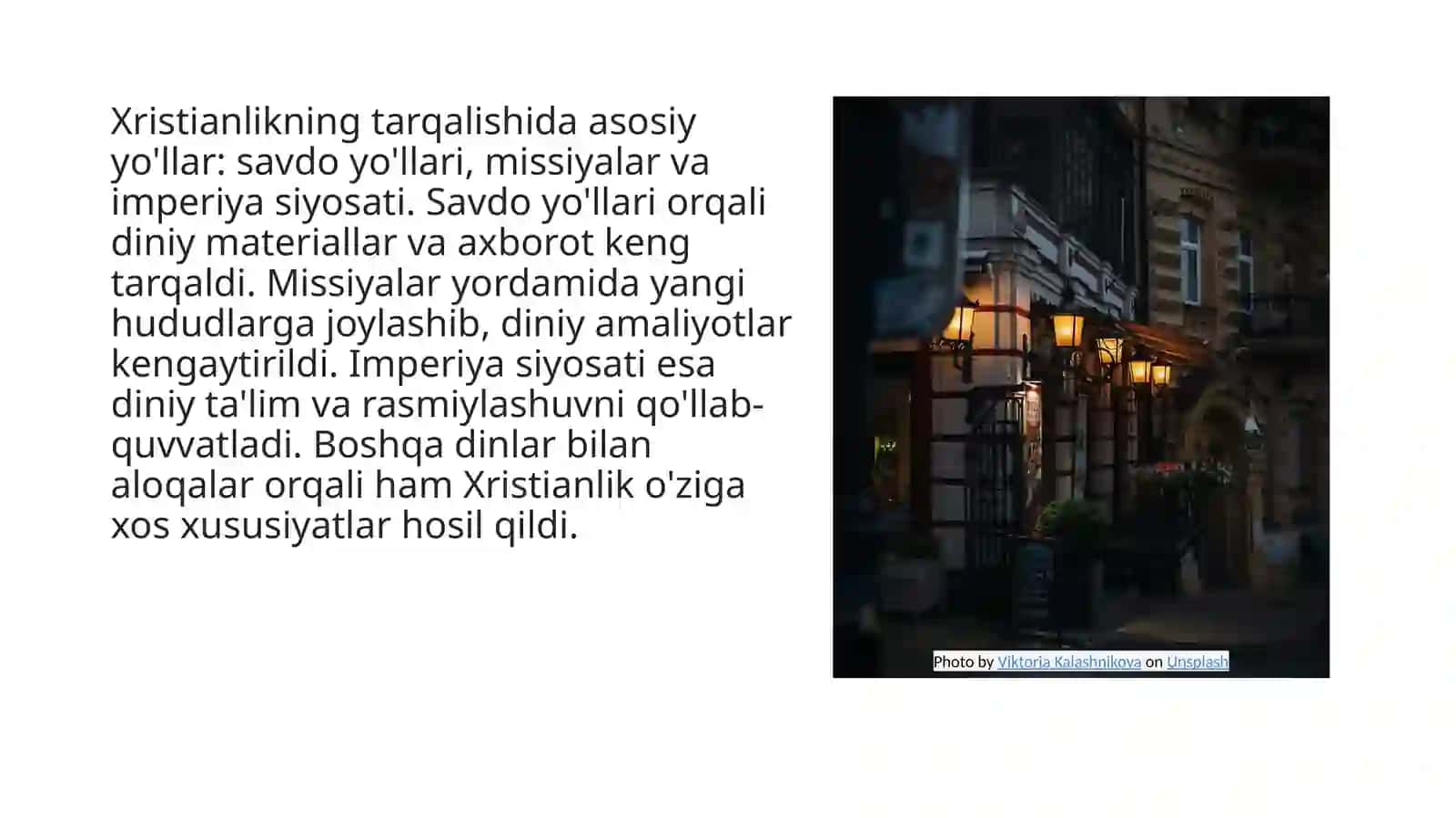 Xristianlik dinining paydo bo'lishi 4