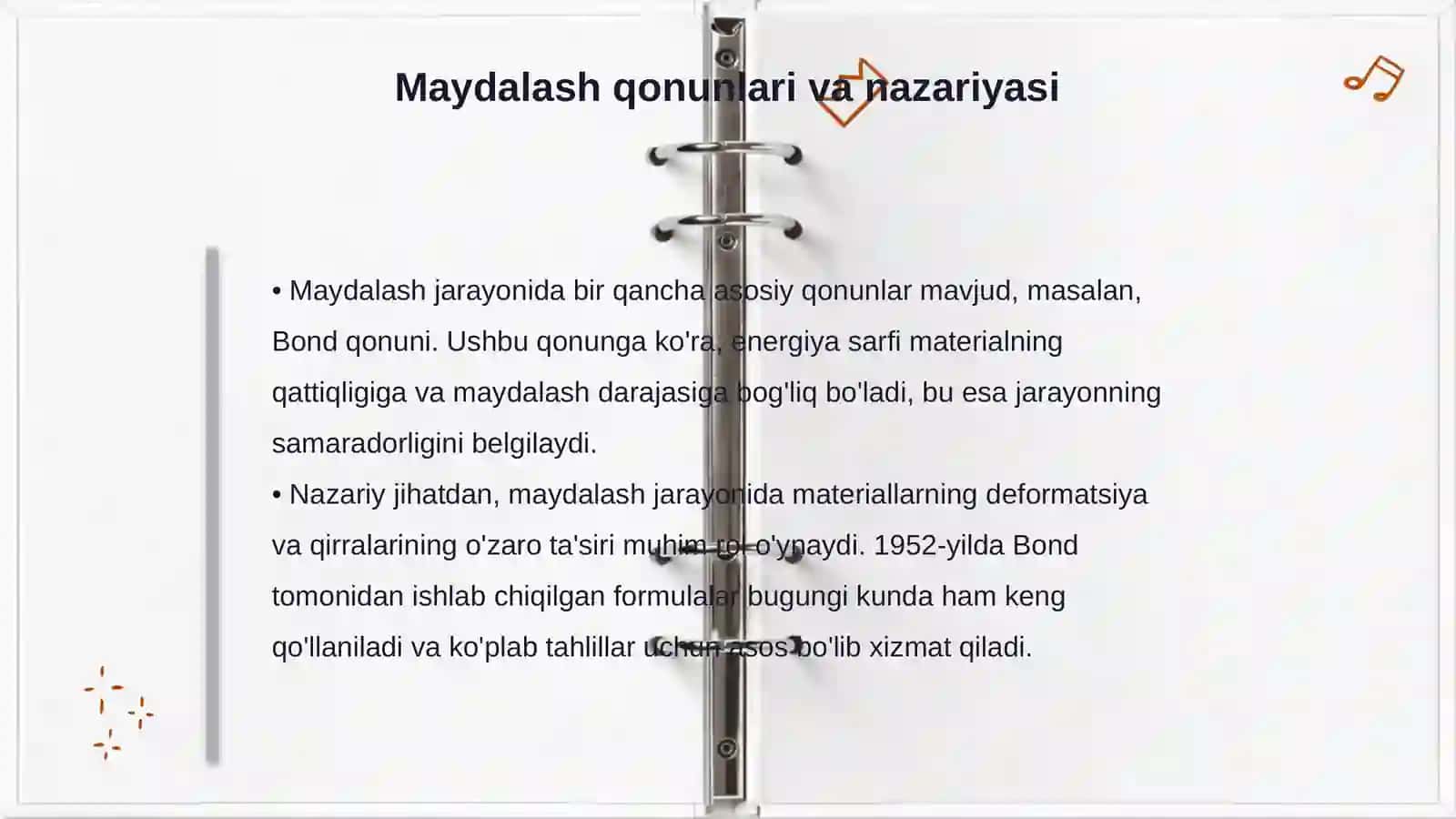 Mexanik maydalagich osma ishchi uskunalari 4