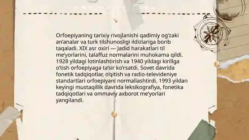 Orfoepiya haqida ma’lumot 4