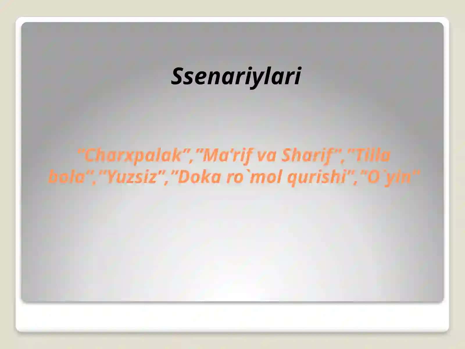 Temirxotin komediyasi 4