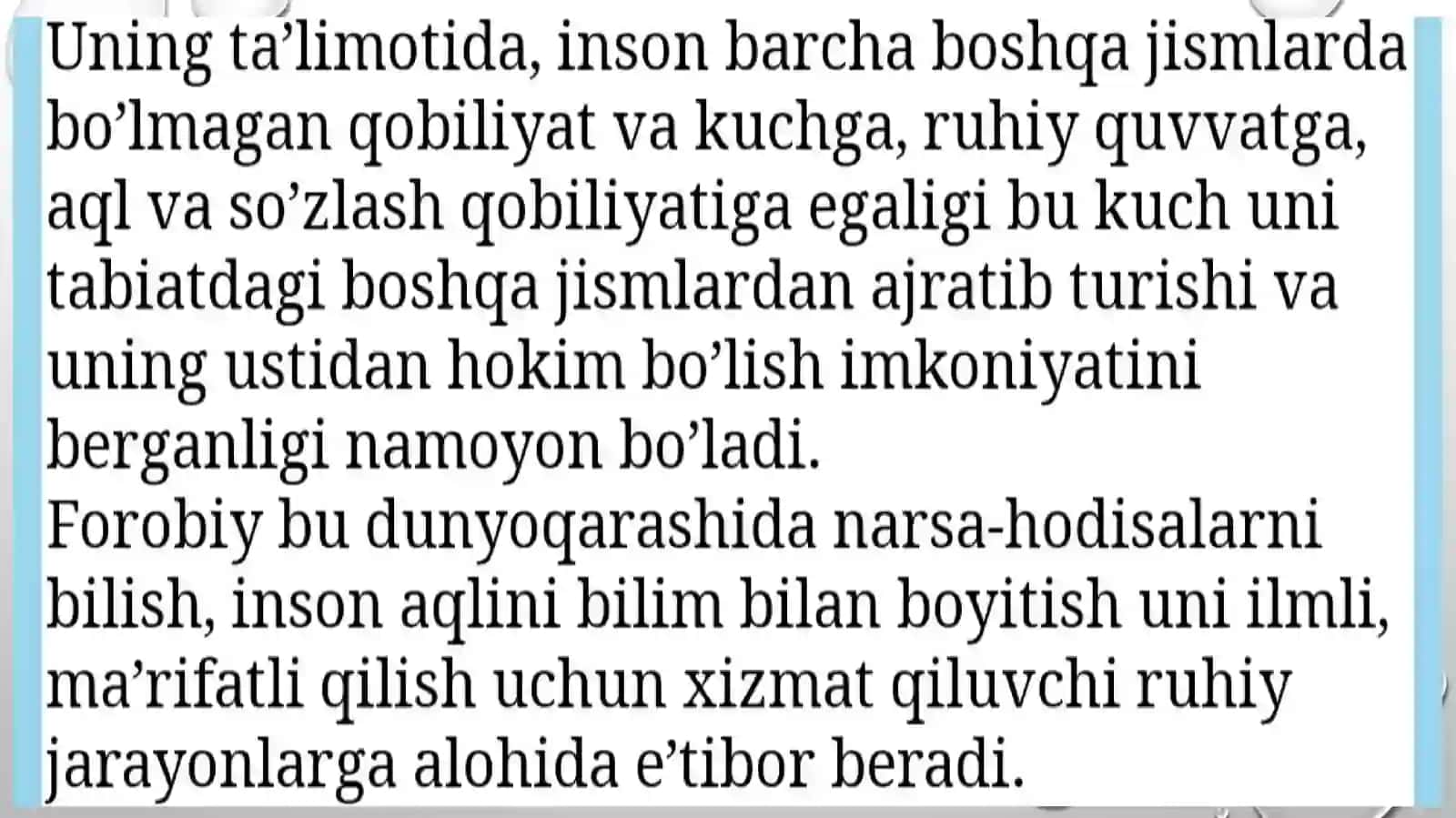 sharq mutafakkirlarining psixologik qarashlari 4