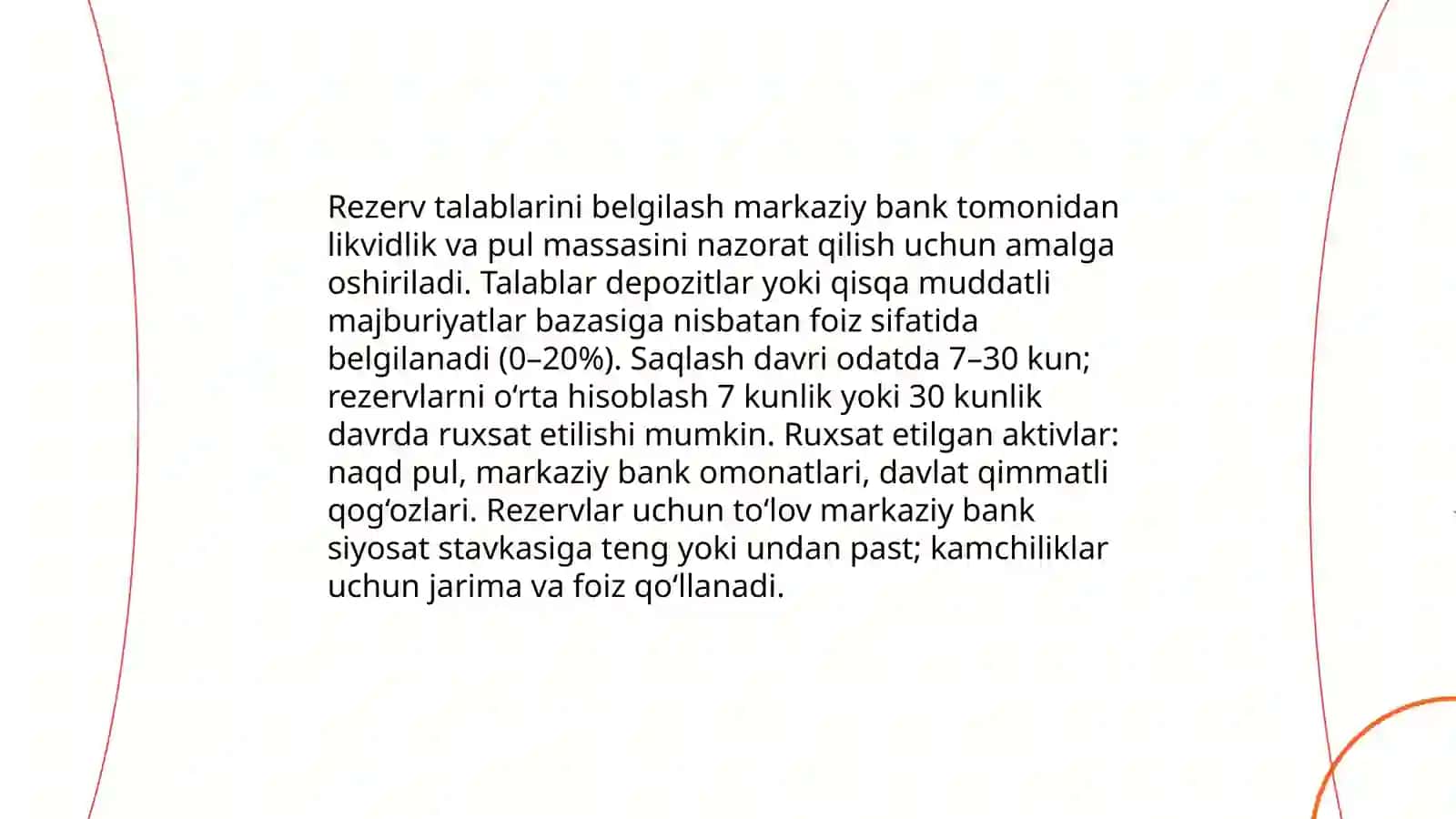 Markaziy bankning operatsiyalari 4