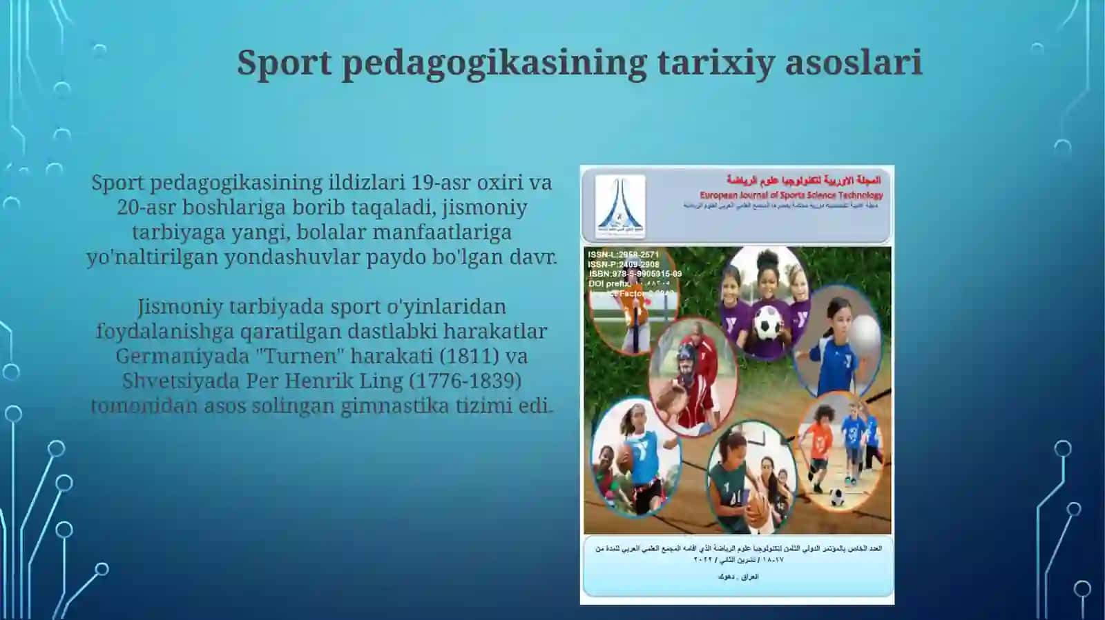 Sport pedagogikasi: Ta'rif va mohiyat 4