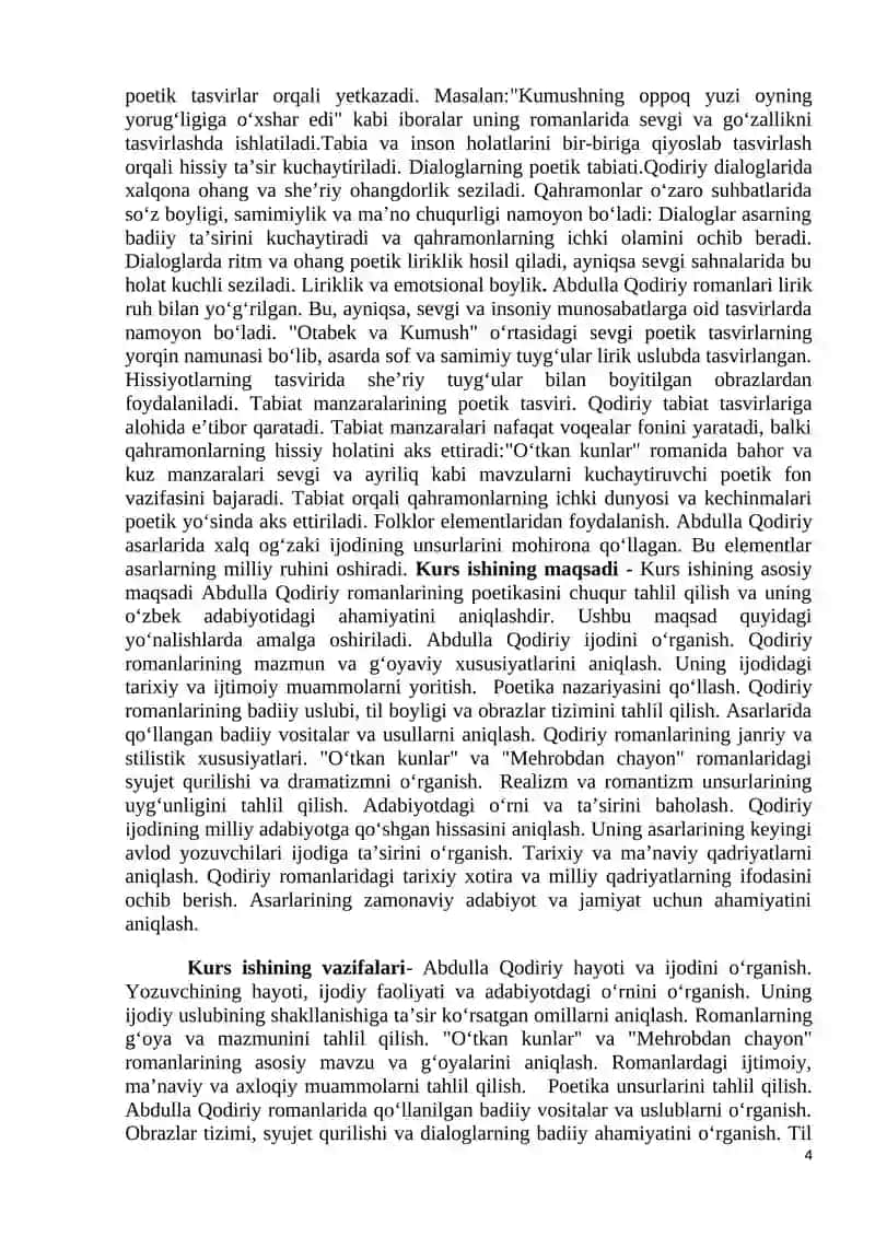 Abdulla Qodiriy romanlari poetikasi 4
