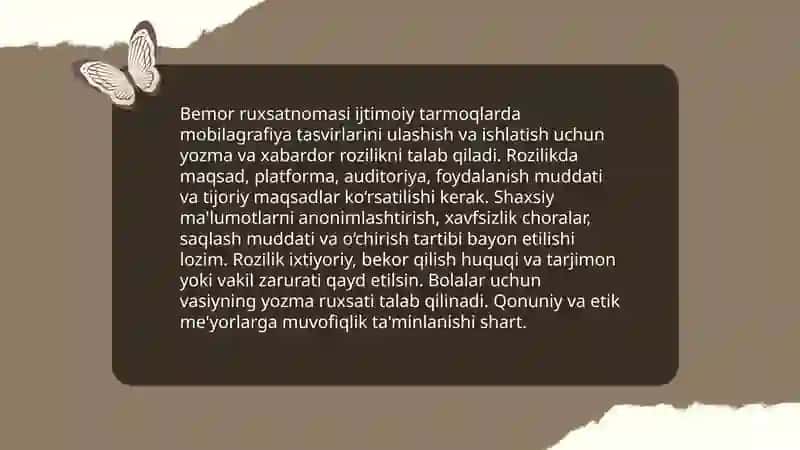 Mobilagrafiya ijtimoiy tarmoqlarda bemorlar bilan muloqot 4