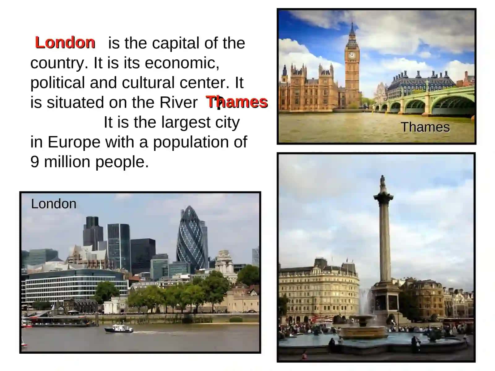 English speaking countries 4