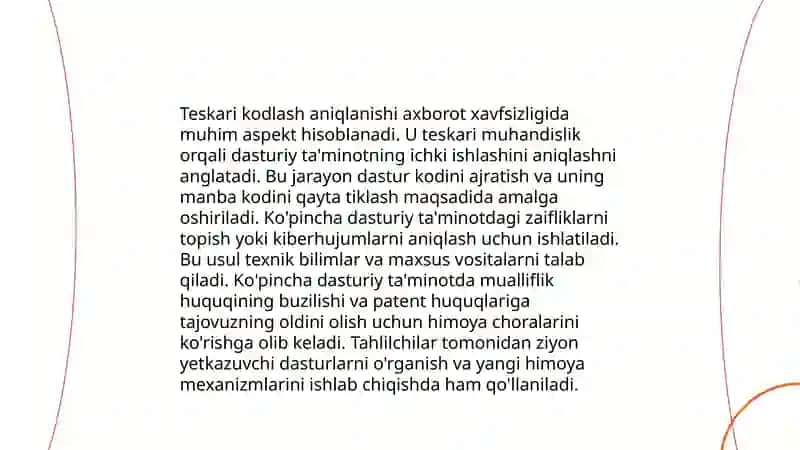 To‘g‘ri kod, teskari kod va qo‘shimcha kod 4