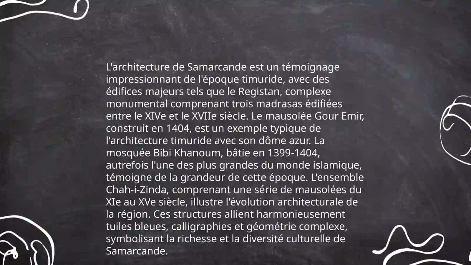 Samarcande est la perle de I'Asie Centrale ou Une visite a Samarkand 4