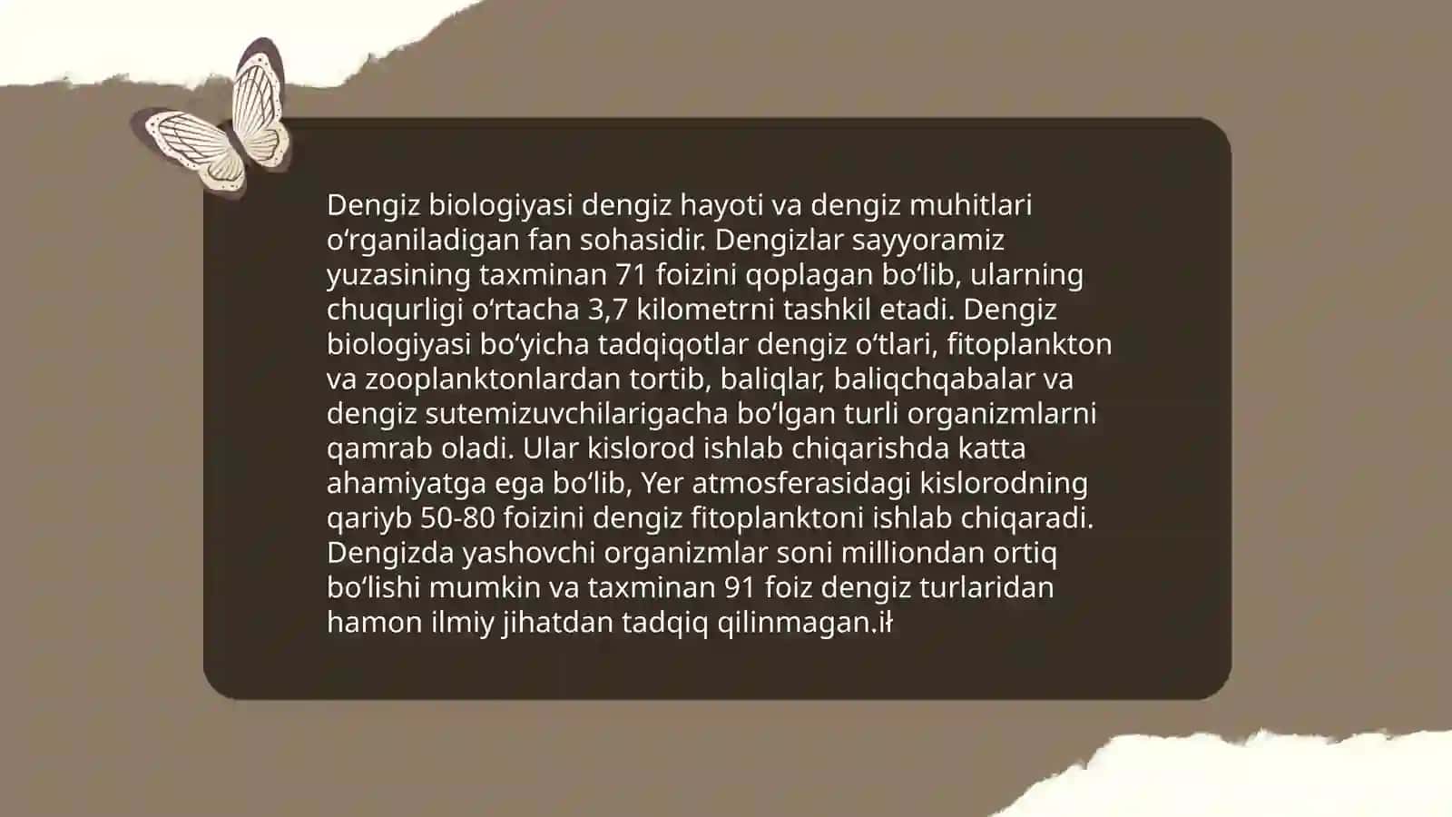 Dengiz ekologiyasi 4