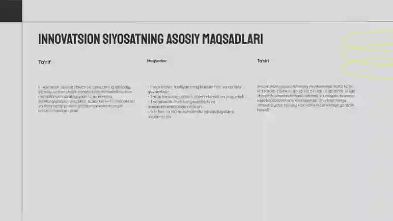 DAVLATNING INNOVATSION SIYOSATI 4