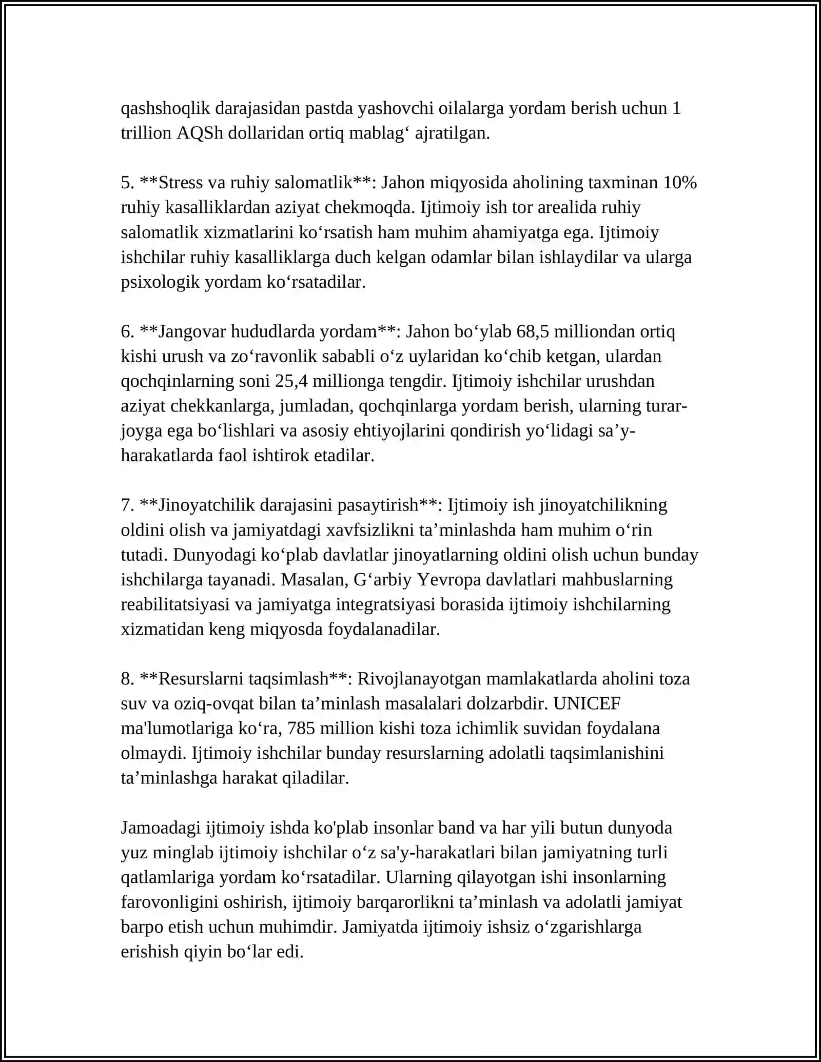 JAMOADA IJTIMOIY ISH MODELI (MAHALALLARDA) 4