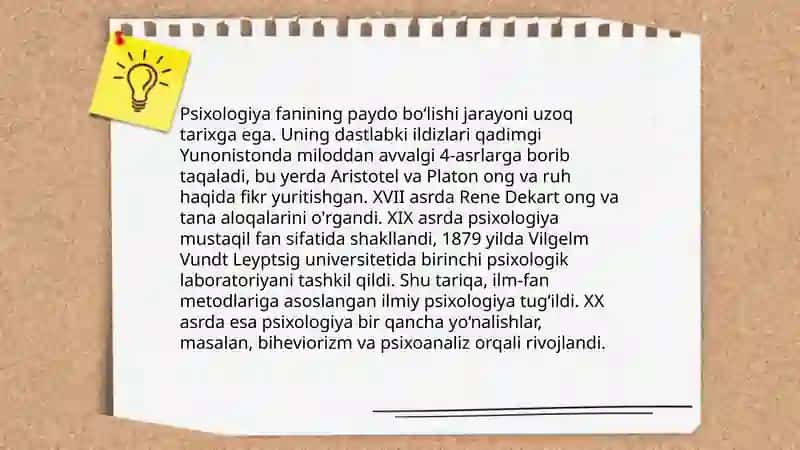 Psixikaning evolutsiyasi va vujudga kelishi 4