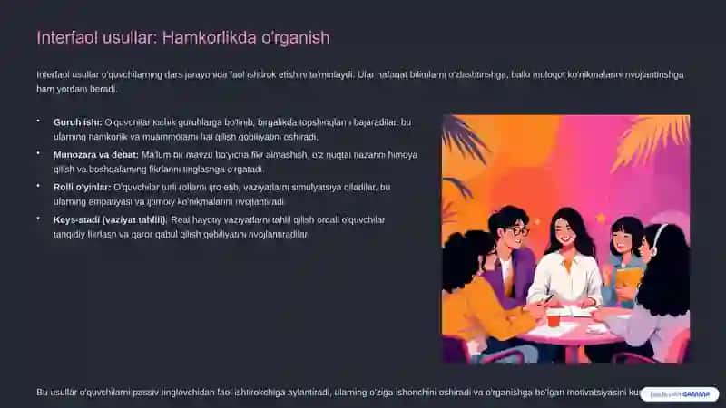 Pedagogik Texnika: Ta'limda Inqilob 4