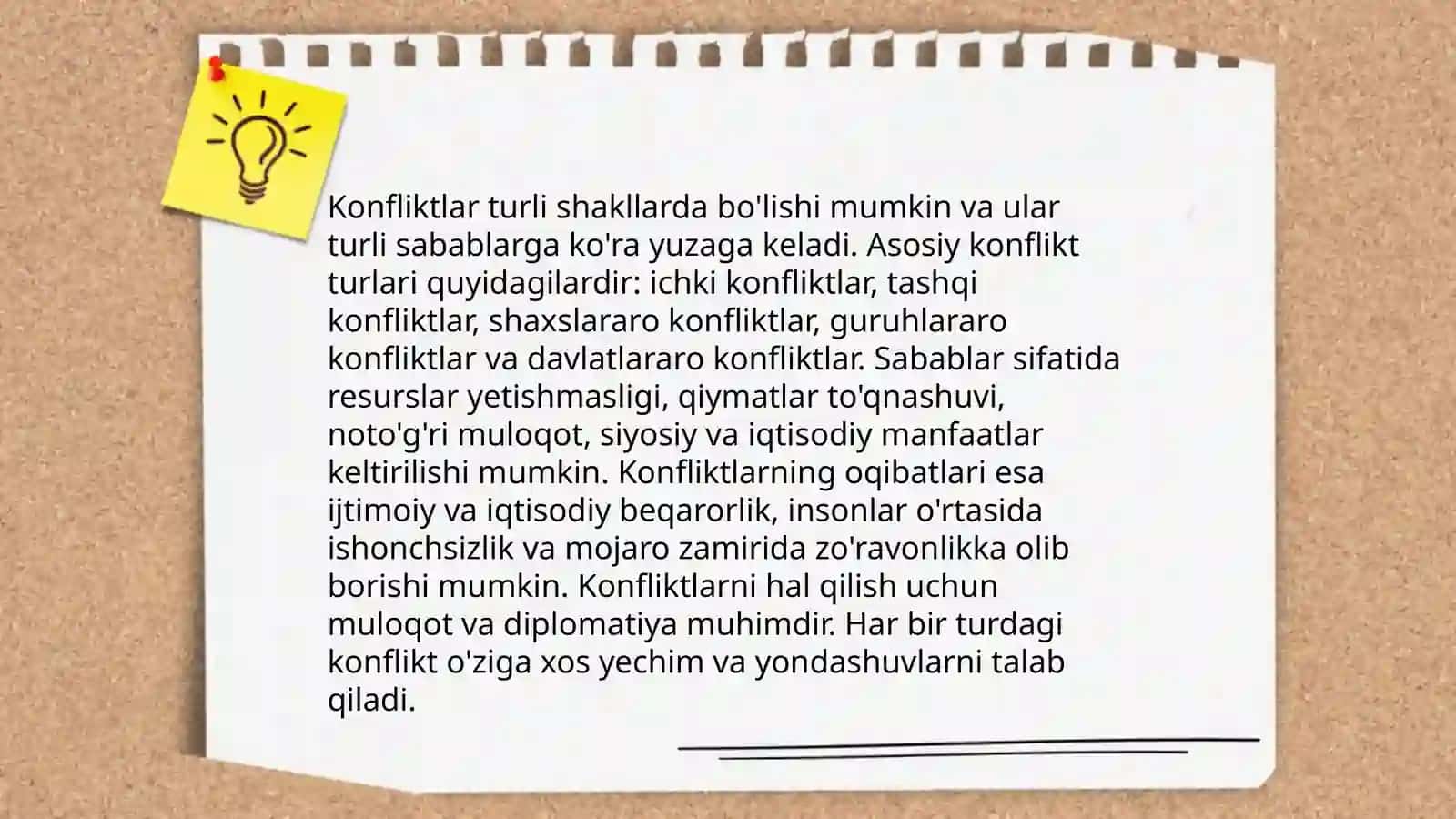 Shaxslararo konfrektlar 4