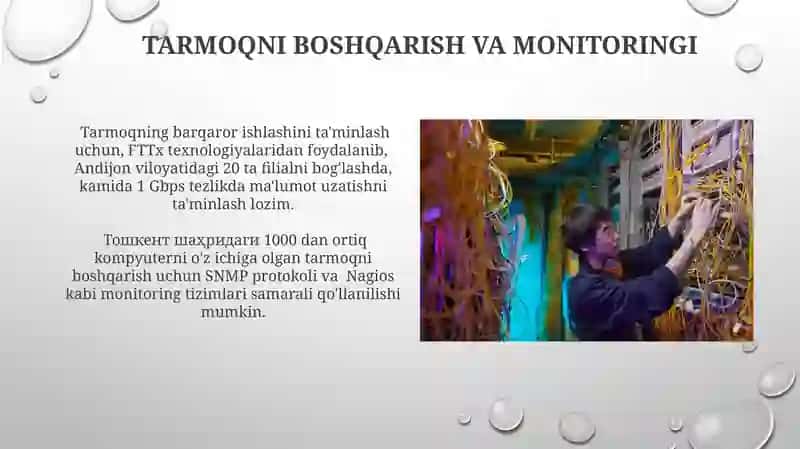 Optik tolali kabellar yordamida kompyuter tarmogʻini tashkillash 4