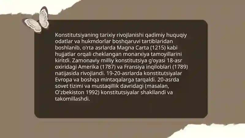Konstitutsiya tushunchasi 4