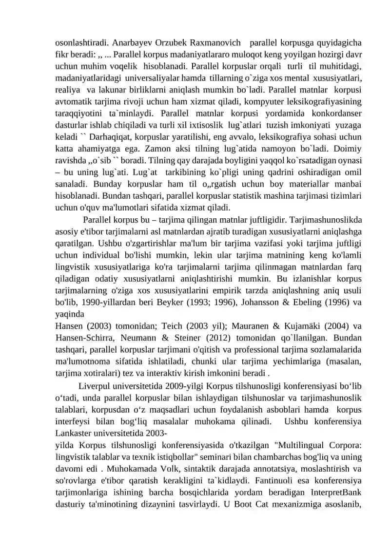 O'zbek Tili Milliy Korpusi 4