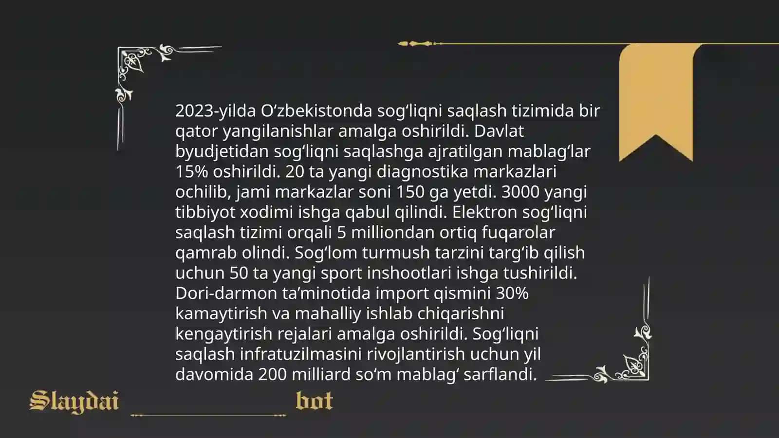 Ta'lim tizimidagi islohotlar 4