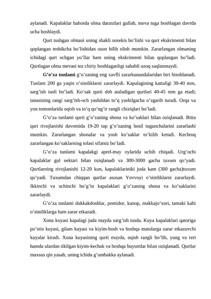 Pardaqanotlilar turkumi vakillari 4