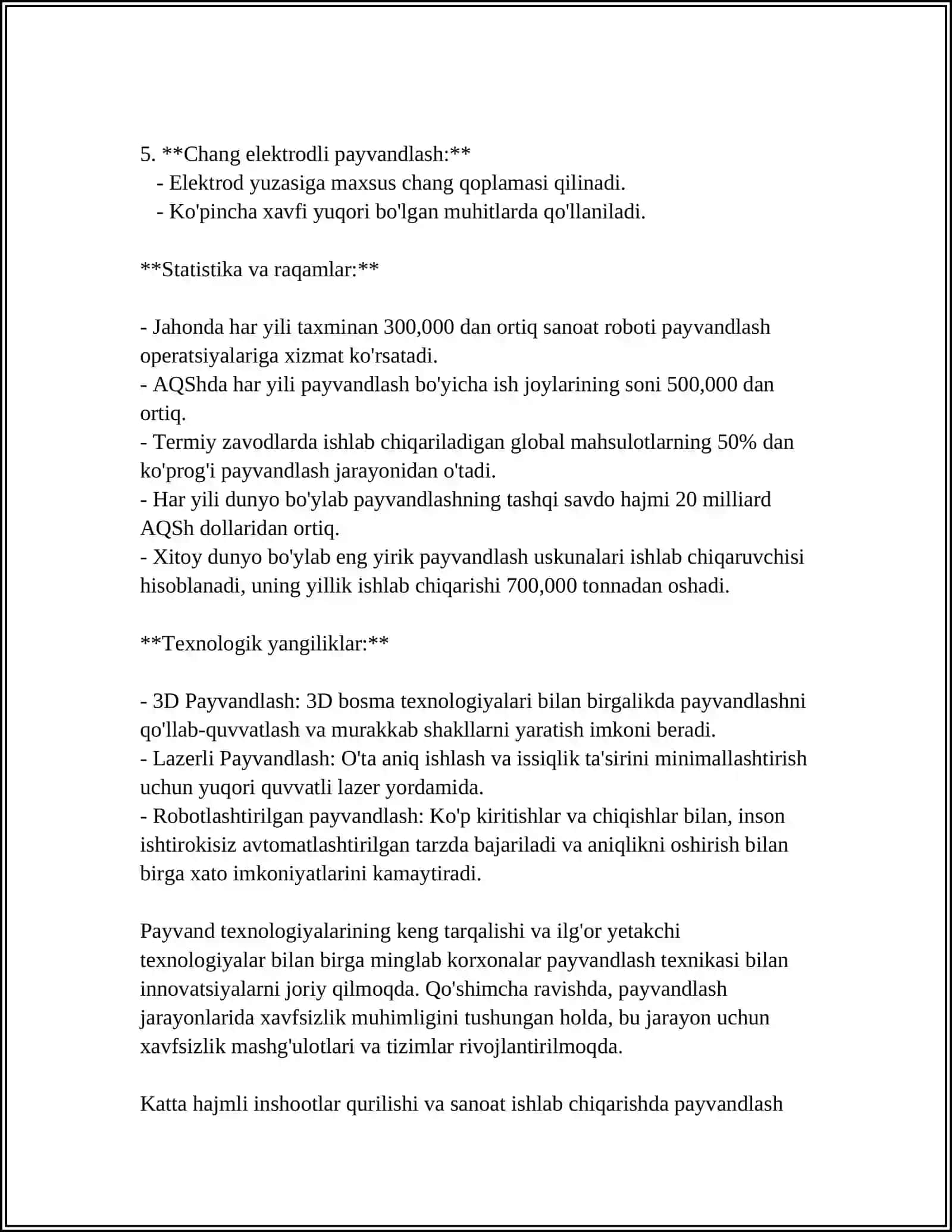 PAYVAND TEXNOLOGIYALARI 4