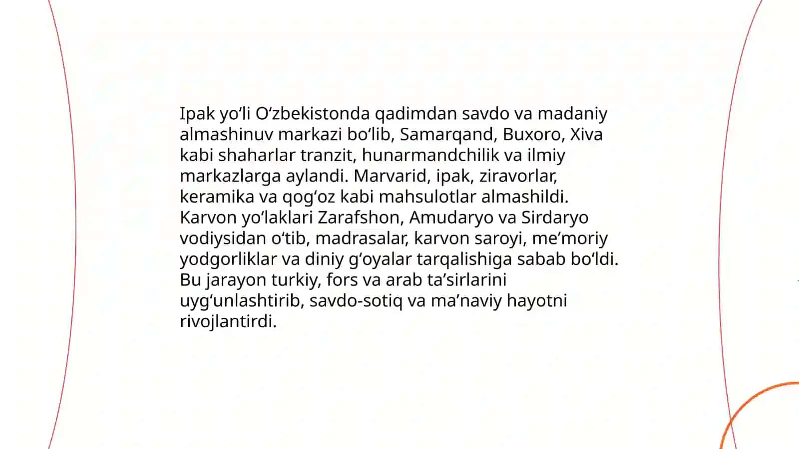 Qadimgi Movarounnahr va sivilizatsiya 4