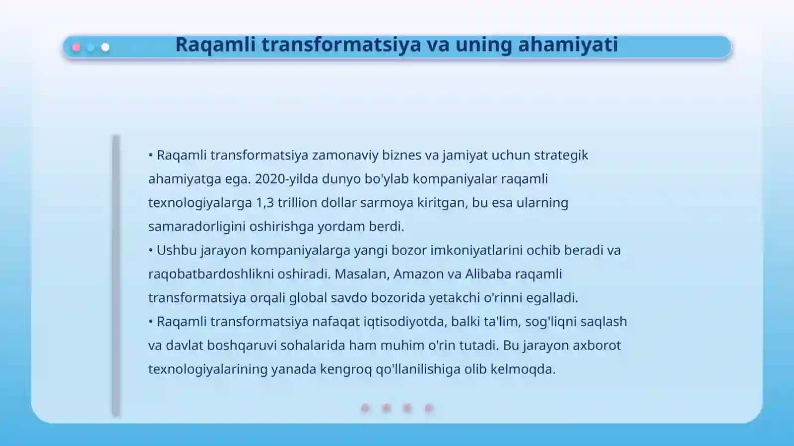 Axborot texnologiyalari 4
