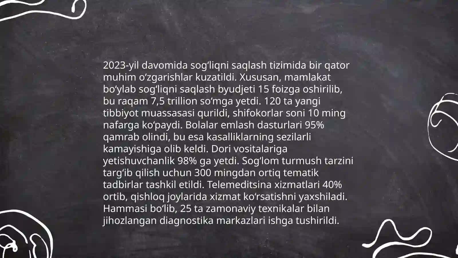 Taʼlim tizimidagi islohotlar 4