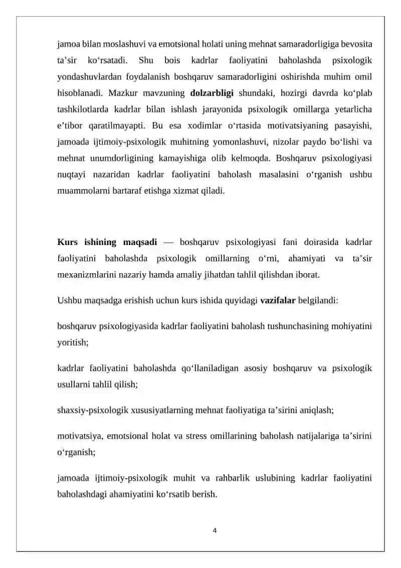AMALIY PSIXOLOGIYA TA’LIM YO’NALISHI 4