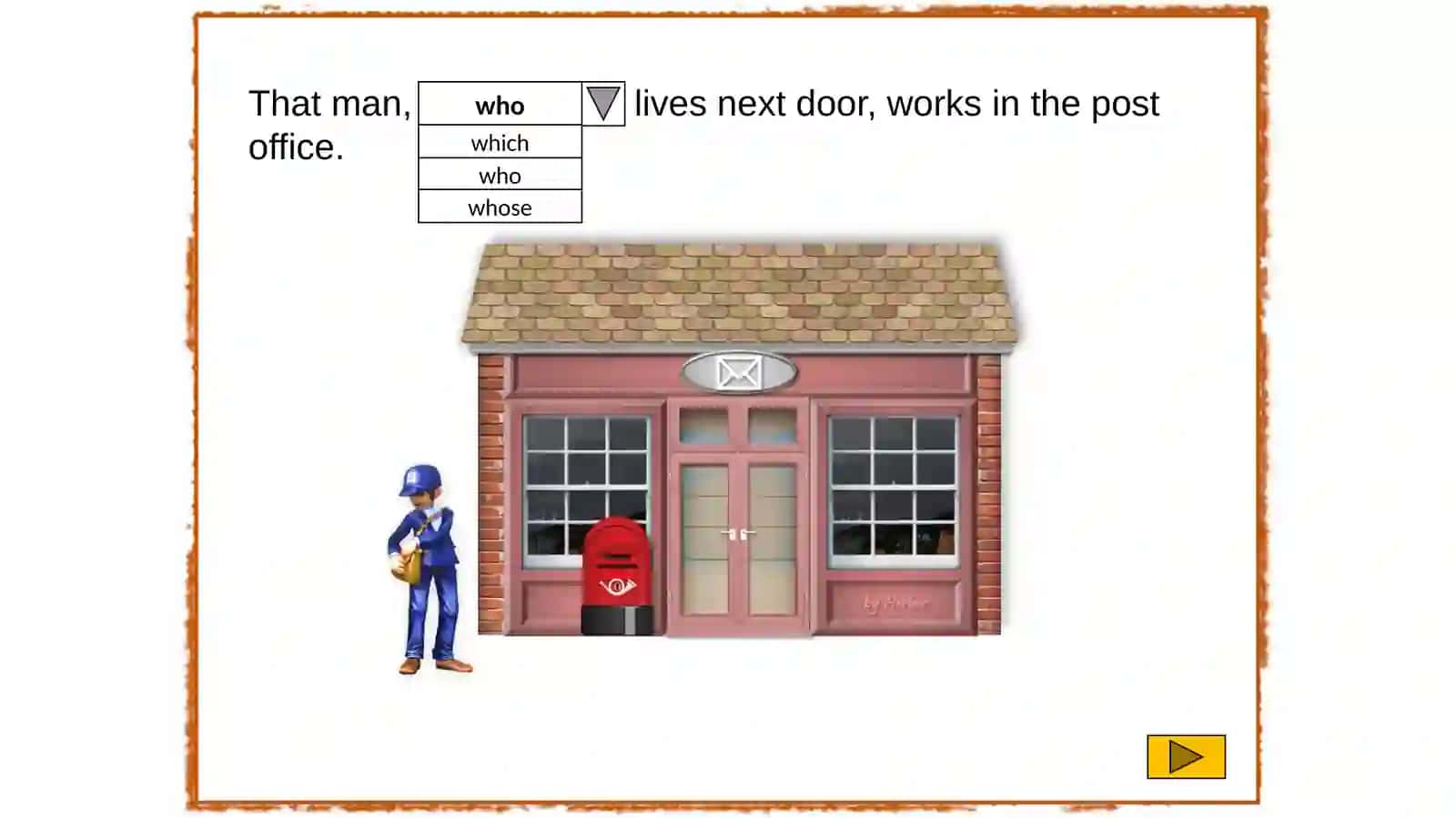 This is the police station she reported the theft 4