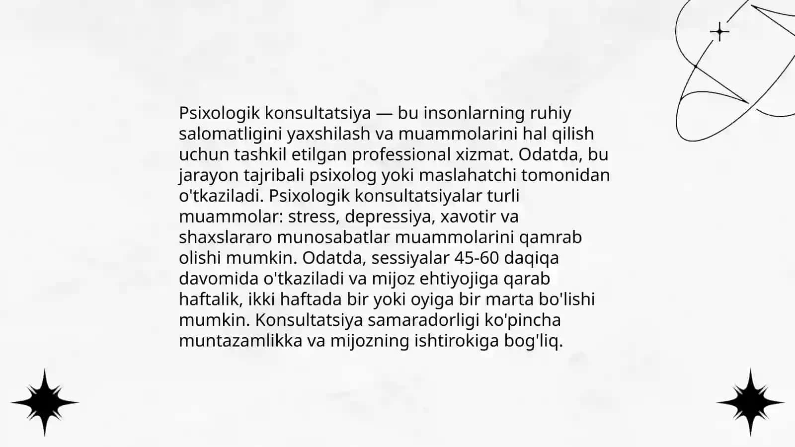 Tibbiy konsultatsiya amaliyoti 4