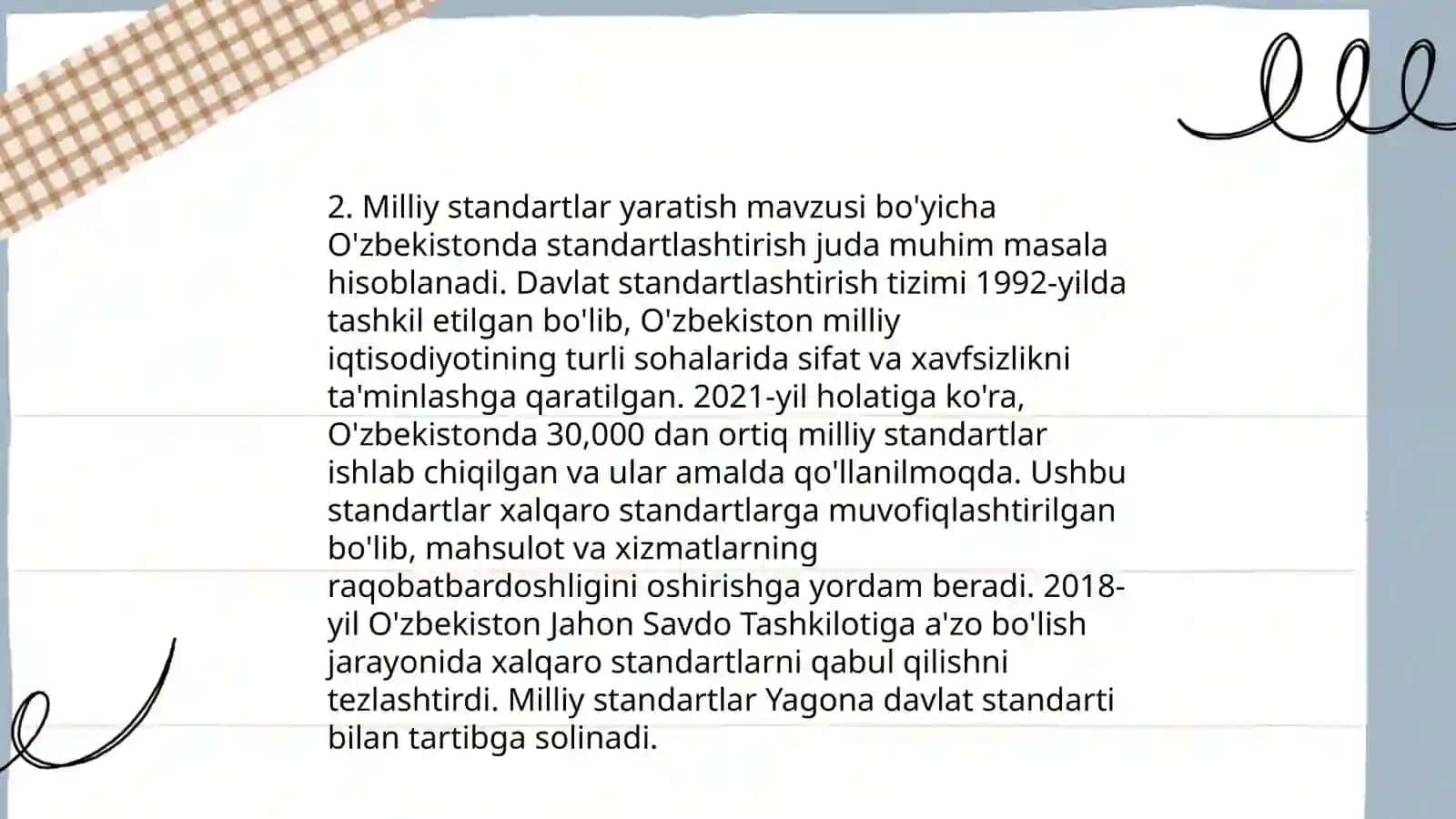 Standartlashtirish asoslari 4