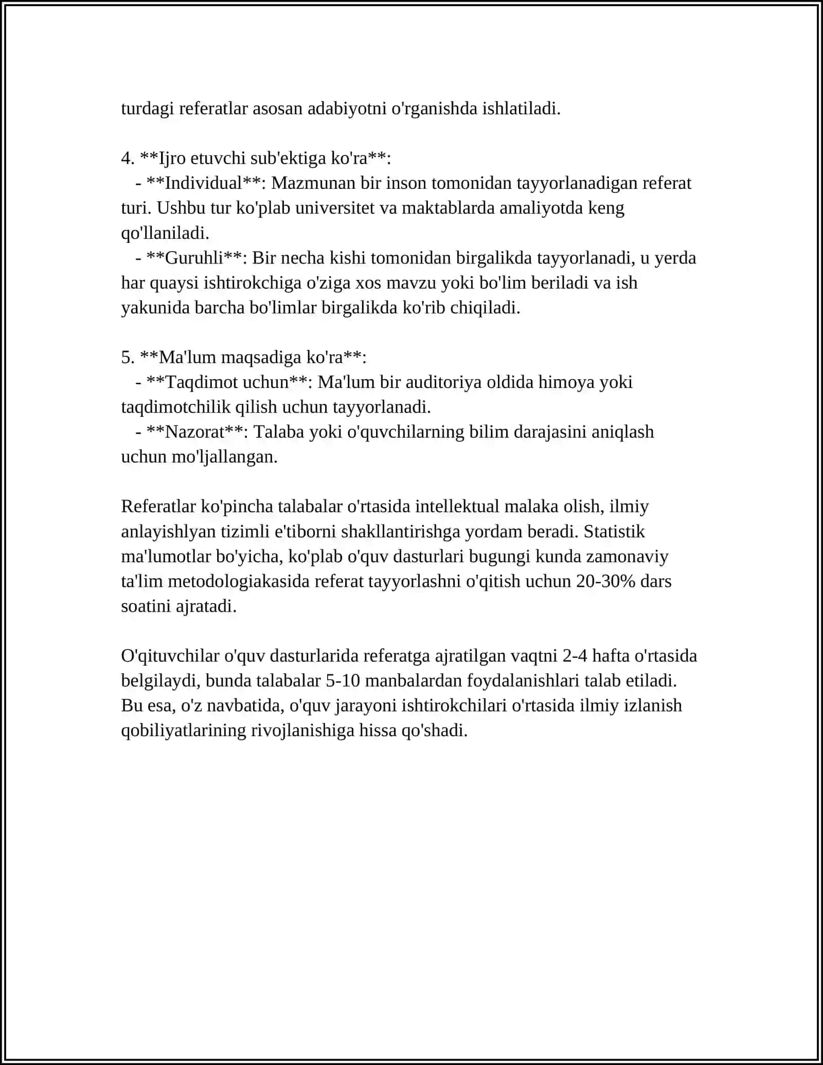 REFERAT,REFERAT TURLARI 4