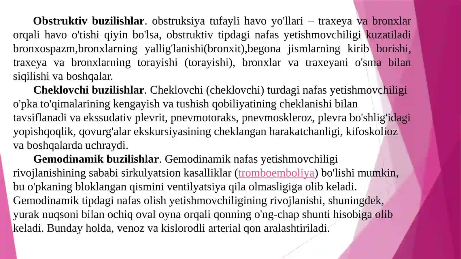 O‘tkir nafas yetishmovchiligi 4