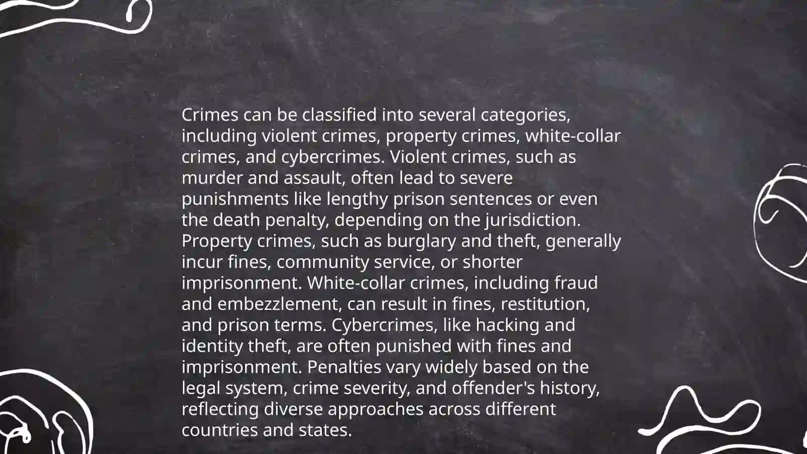 Crime and punishment 4