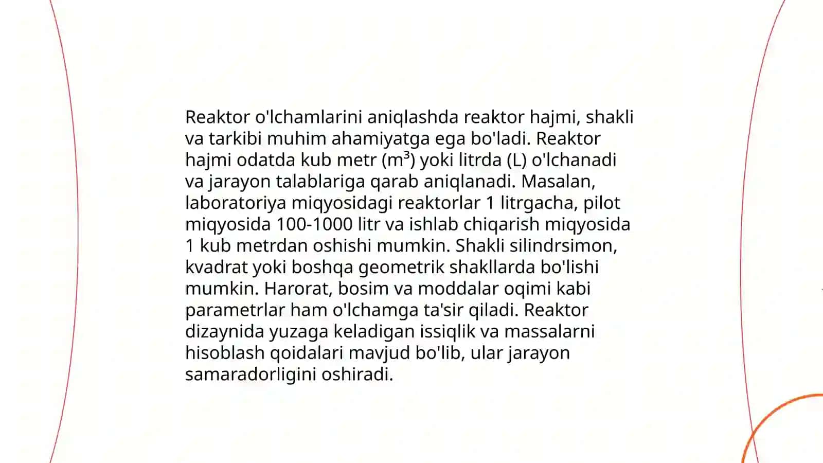 Kimyoviy reaktorlar dizaynini optimallashtirish 4