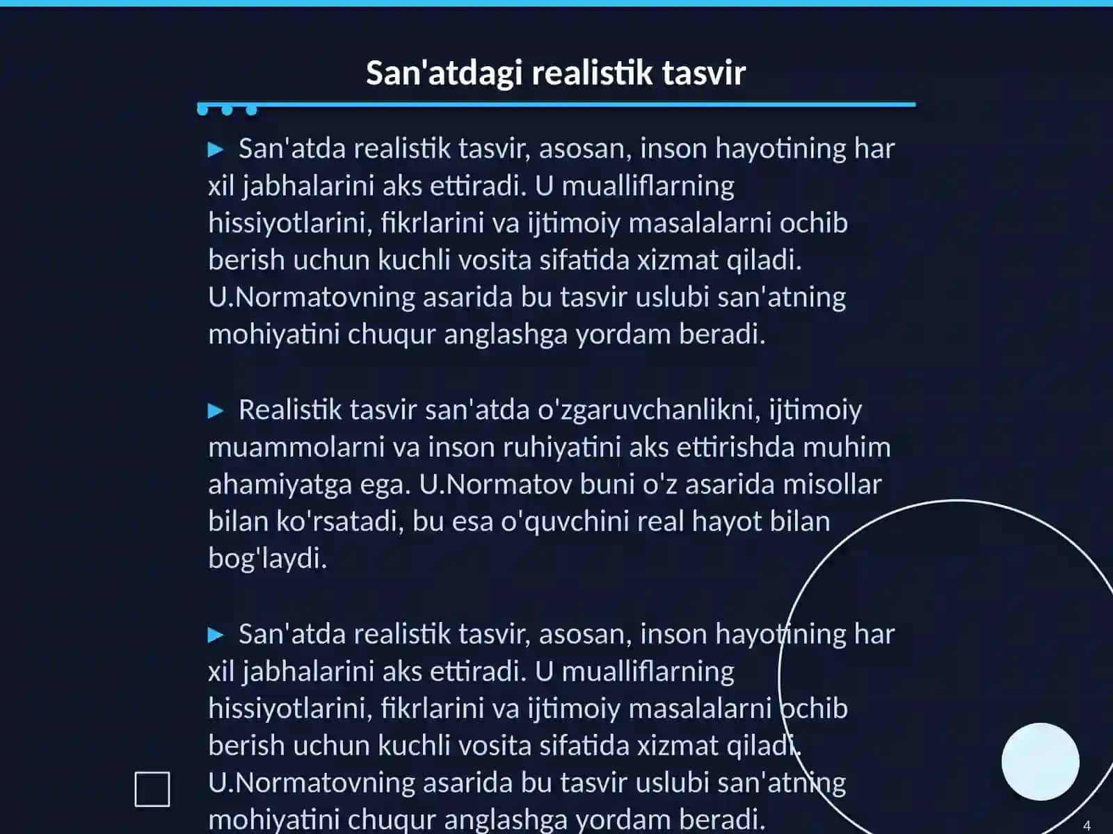 Qahhorni anglash mashaqqati 4