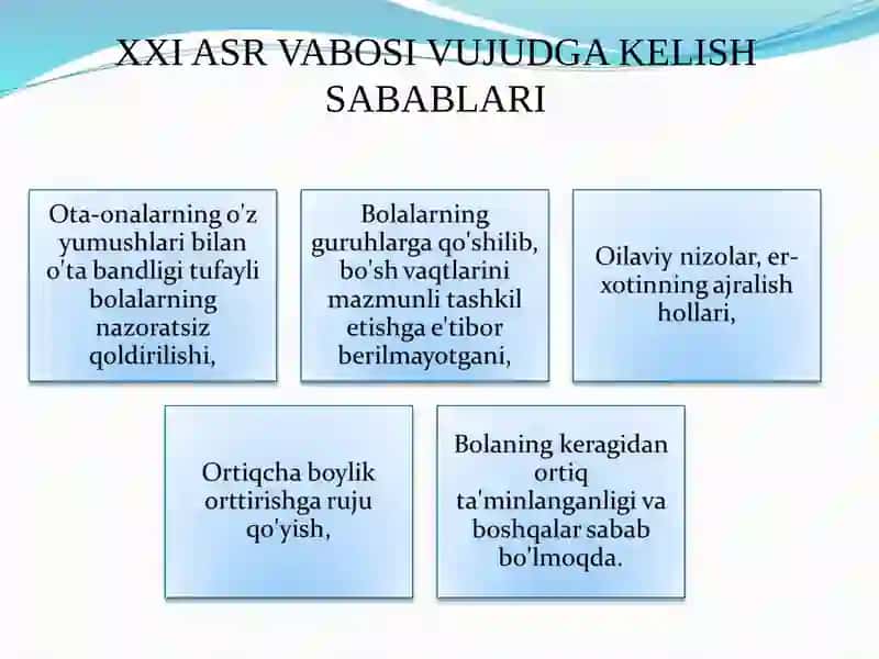 ZARARLI ODATLAR: GIYOHVANDLIK VA TOKSIKOMANIYA 4