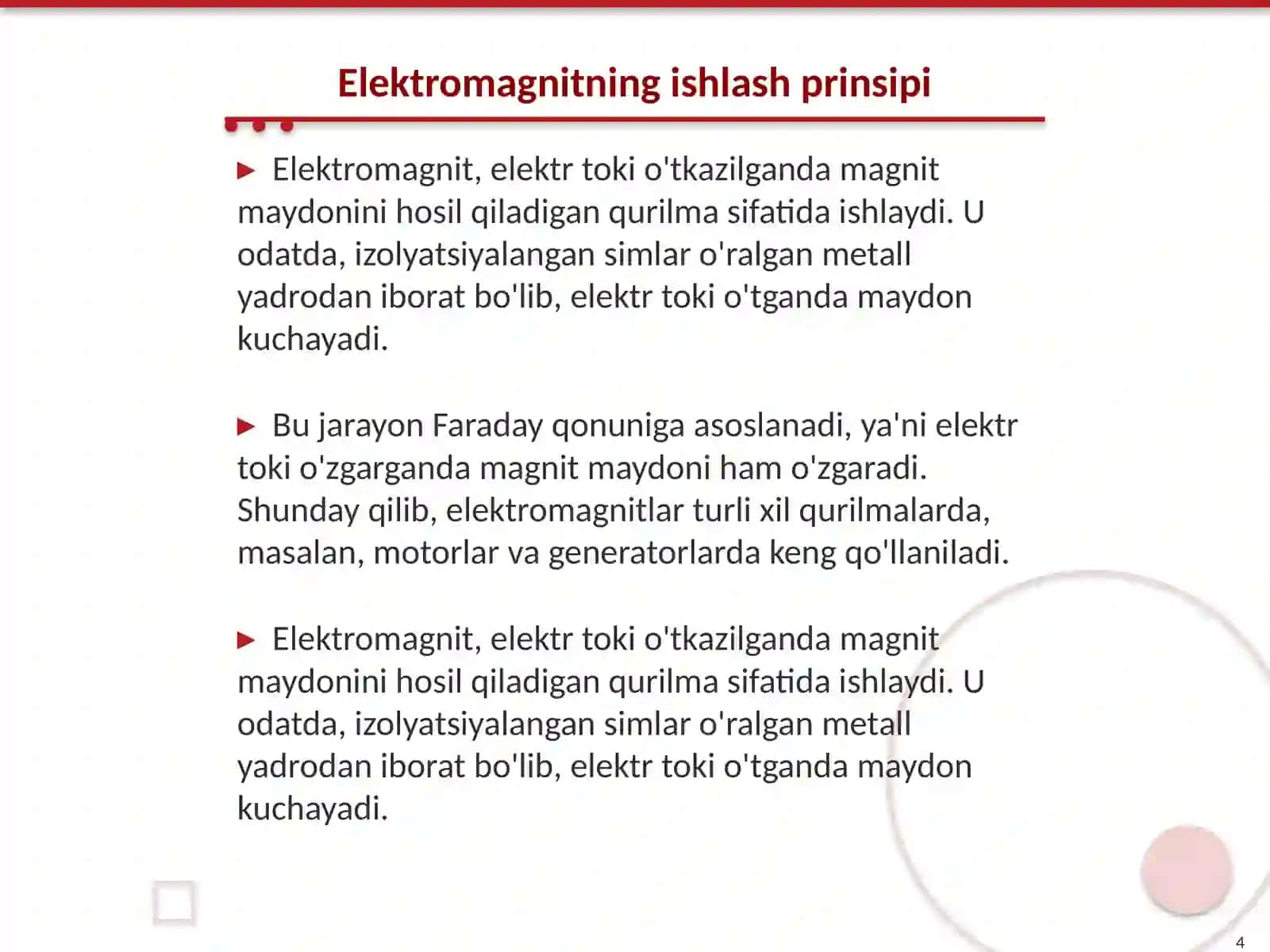 Elektromagnit 4