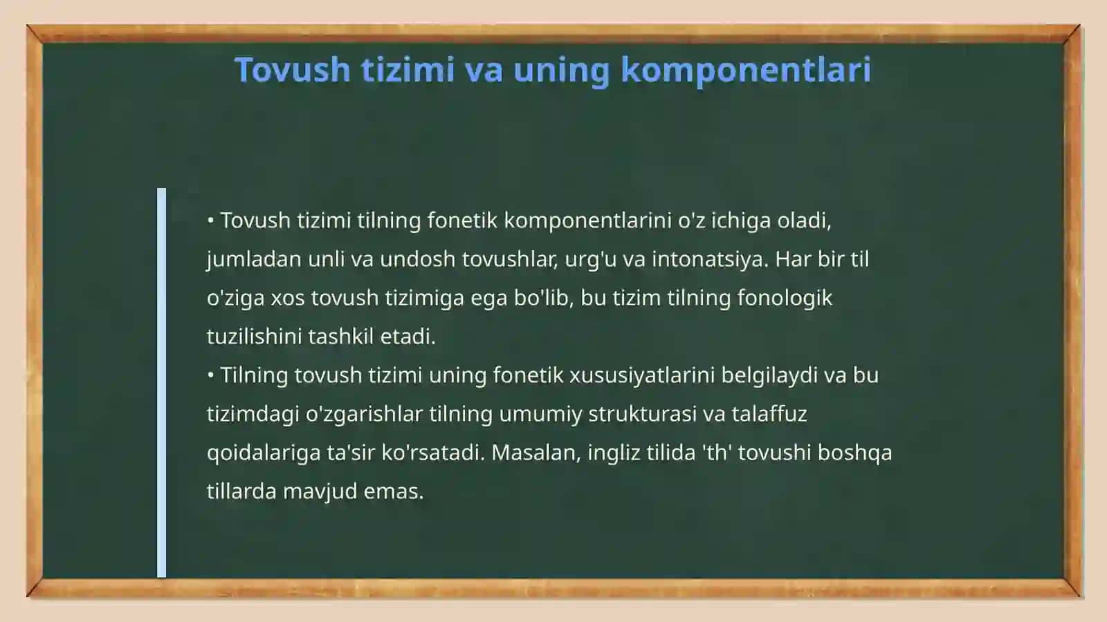 Fonetik o'zgarishlar 4