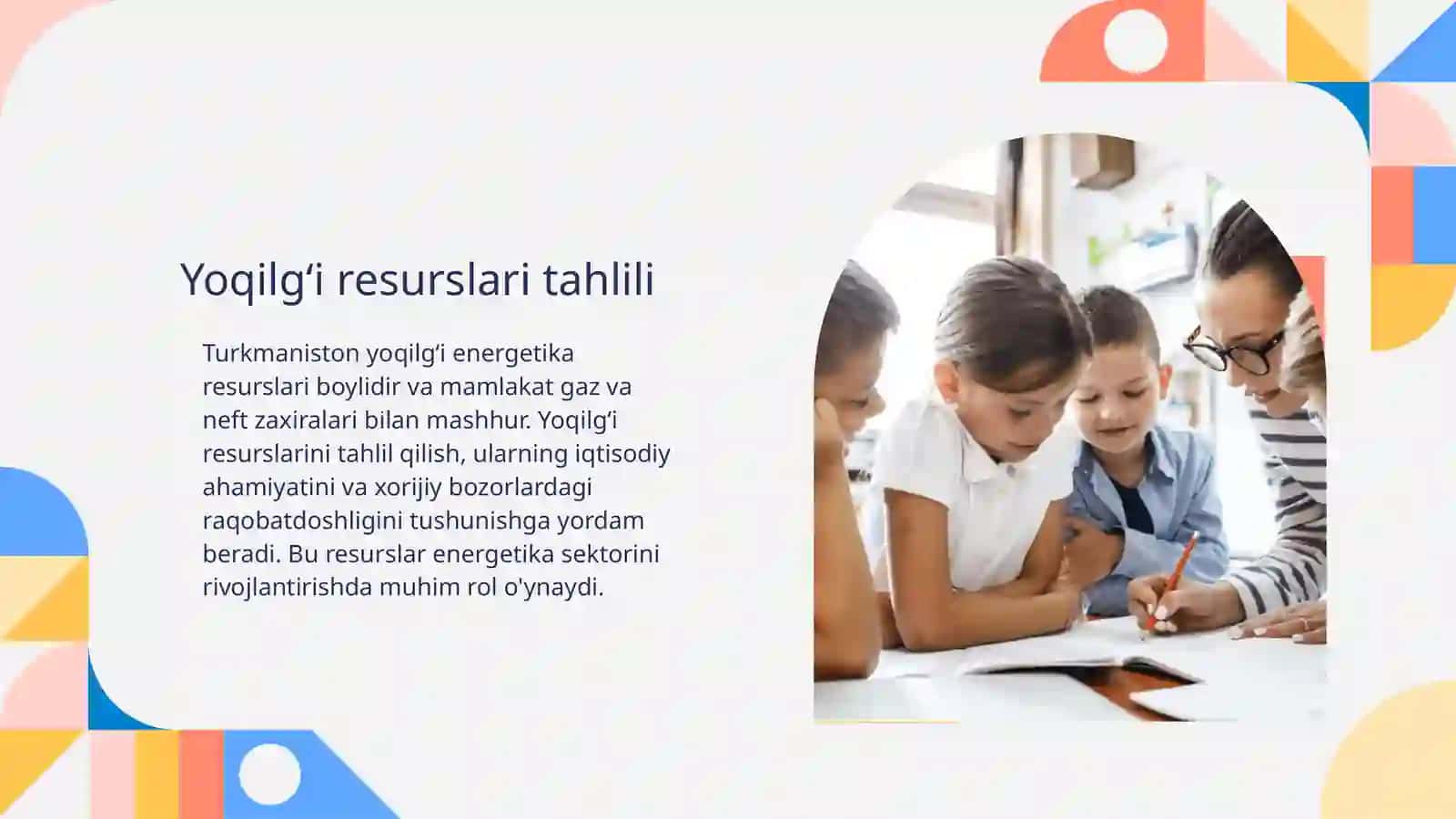Turkmaniston yoqilgʻi energetika resurslari 4