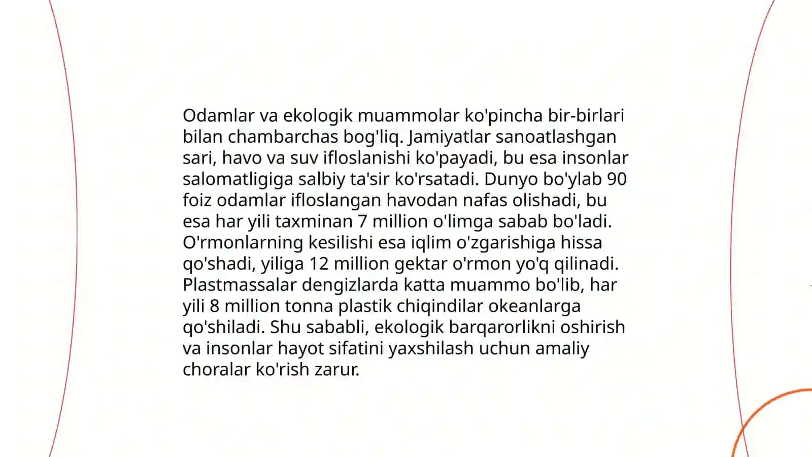 Odam ekologiyasi 4