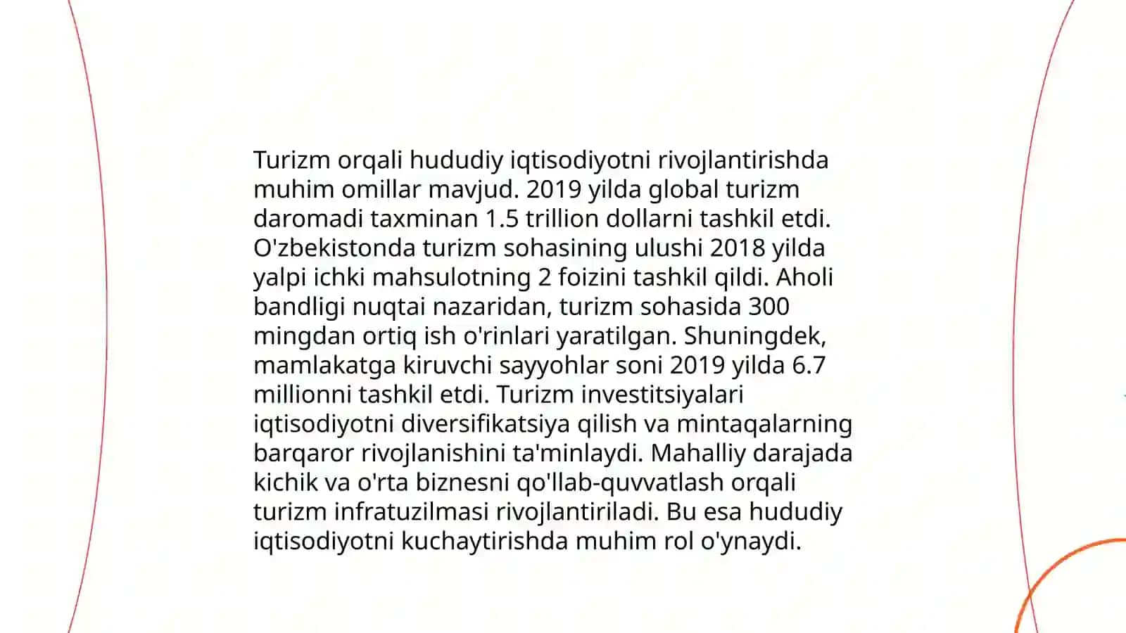 Mintaqaviy turizmning ijtimoiy mazmuni 4