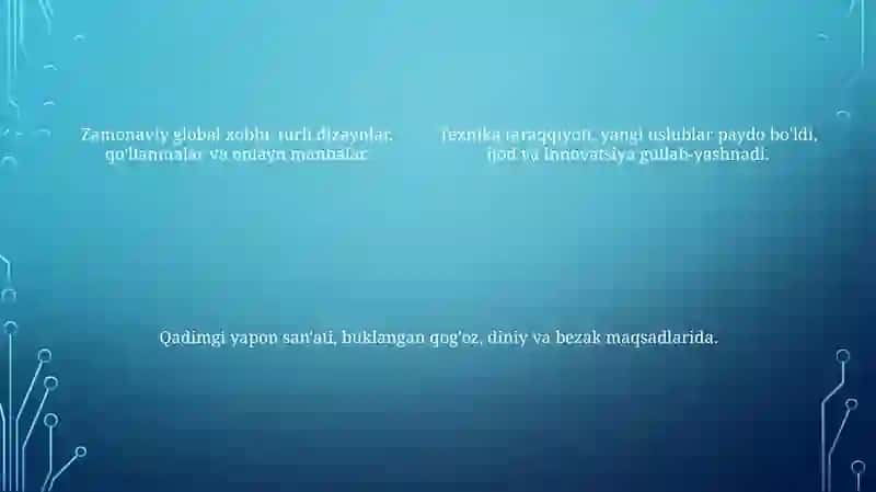 Origami tarixi 4