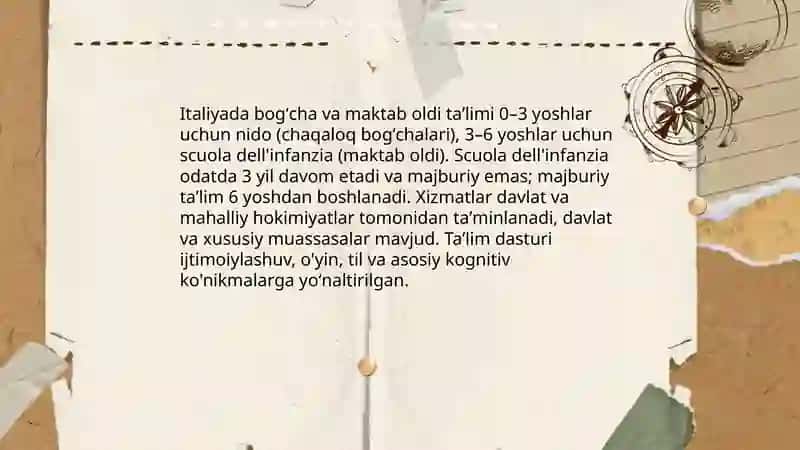 Italiya taʼlim tizimi 4